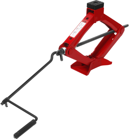 Cric auto trapezoidal, 1.5T, KD384, Kraft&Dele [9]