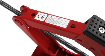 Cric auto trapezoidal, 1.5T, KD384, Kraft&Dele [3]