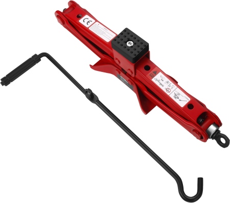Cric auto trapezoidal, 1.5T, KD384, Kraft&Dele [10]