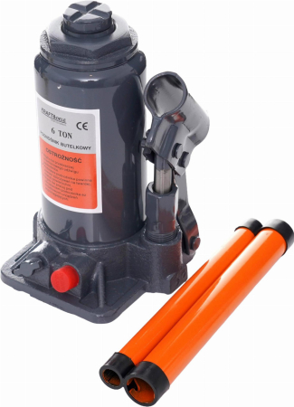 Piese si accesorii - Cric hidraulic, 6 T 185 mm-360 mm, KD1982, Kraft&Dele