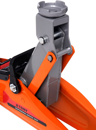 Cric hidraulic, Kraft&Dele KD1377, cu profil scazut, 2 T, 130-300 mm [3]