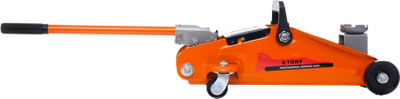 Cric hidraulic, Kraft&Dele KD1377, cu profil scazut, 2 T, 130-300 mm [8]