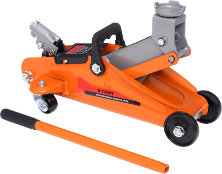 OFERTE SPECIALE - Cric hidraulic, Kraft&Dele KD1377, cu profil scazut, 2 T, 130-300 mm
