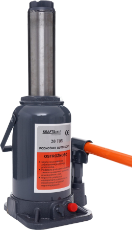 Cric hidraulic tip butelie, 20 T, Kraft&Dele KD1985 [6]