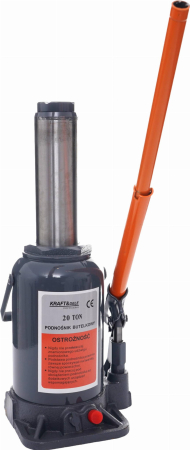 Cric hidraulic tip butelie, 20 T, Kraft&Dele KD1985 [4]