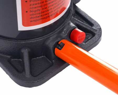 Cric hidraulic tip butelie, 20 T, Kraft&Dele KD1985 [5]