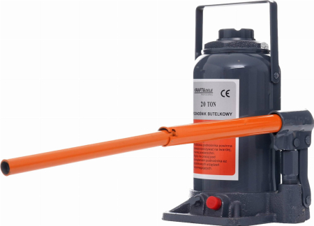 Cric hidraulic tip butelie, 20 T, Kraft&Dele KD1985 [3]