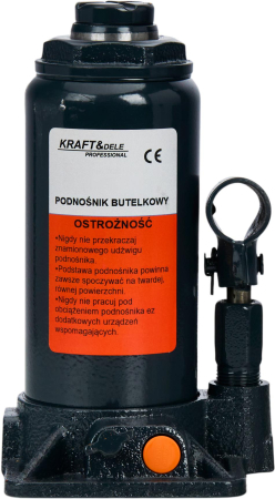 Cric hidraulic tip butelie, 8T, Kraft&Dele KD1983 [5]