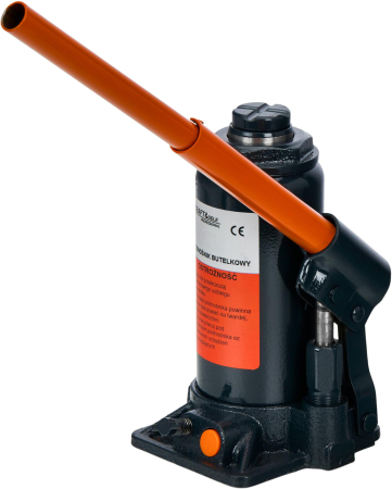 Cric hidraulic tip butelie, 8T, Kraft&Dele KD1983 [10]