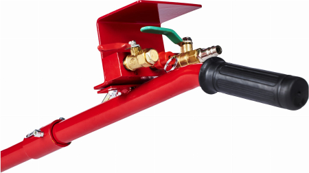 Cric pneumatic 3.5 Tone profesional cu perna de aer pentru vulcanizare  KD470 [16]