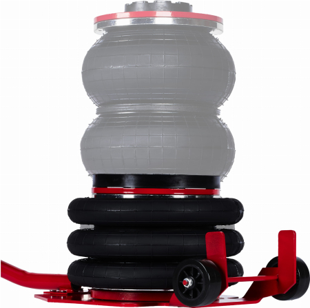 Cric pneumatic 3.5 Tone profesional cu perna de aer pentru vulcanizare  KD470 [8]