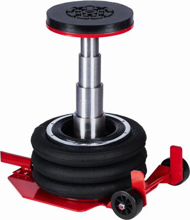 Cric pneumatic 3.5 Tone profesional cu perna de aer pentru vulcanizare  KD470 [10]