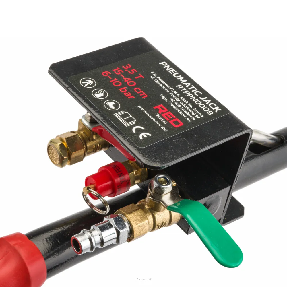 Cric pneumatic tip perna de aer 3,5T   RTPPN0008 [1]