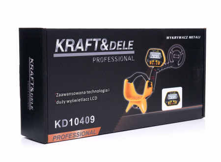 Detector de metale, 8"  KD10409 [1]