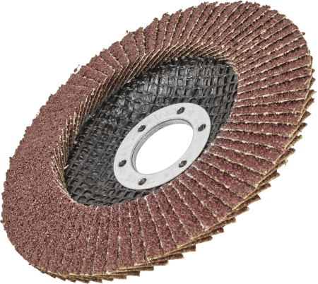 Disc abraziv lamelar 125 mm P100 KD968 (set 10 buc) [5]