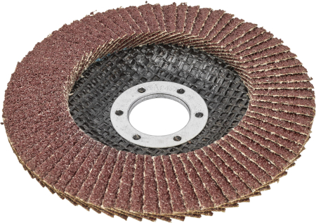 Disc abraziv lamelar 125 mm P100 KD968 (set 10 buc) [4]