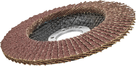 Disc abraziv lamelar 125 mm P100 KD968 (set 10 buc) [3]