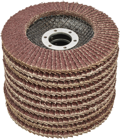 Disc abraziv lamelar 125 mm P100 KD968 (set 10 buc) [2]