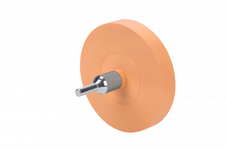 Disc de cauciuc pentru indepartarea adezivului, 15 x 88 x 8 mm, Kraft&Dele KD5902 [1]