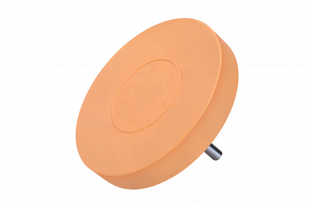 Disc de cauciuc pentru indepartarea adezivului, 15 x 88 x 8 mm, Kraft&Dele KD5902 [3]