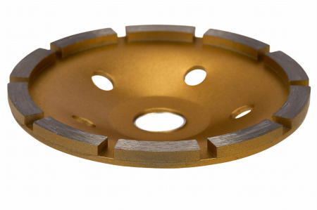 Disc diamantat pentru beton, 125 x 22,2 mm KD1954 [4]