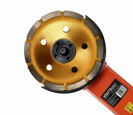 Disc diamantat pentru beton, 125 x 22,2 mm KD1954 [3]