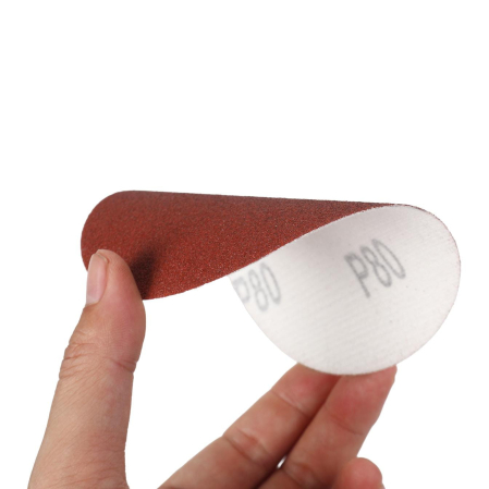 Discuri abrazive, 50 buc P80 125 mm, KD11803, Kraft&Dele [3]