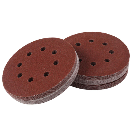 Diverse accesorii - Discuri abrazive, 50 buc P80 125mm, KD11809, Kraft&Dele