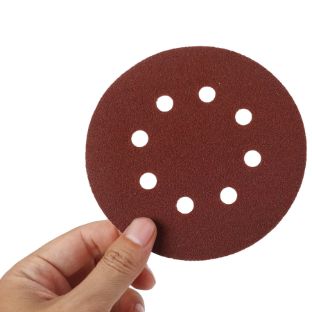 Discuri abrazive, 50 buc P80 125mm, KD11809, Kraft&Dele [4]