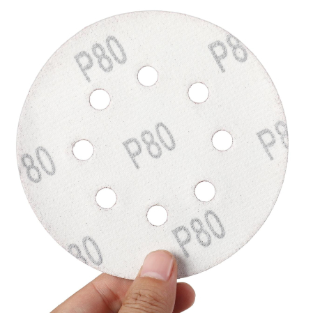 Discuri abrazive, 50 buc P80 125mm, KD11809, Kraft&Dele [3]