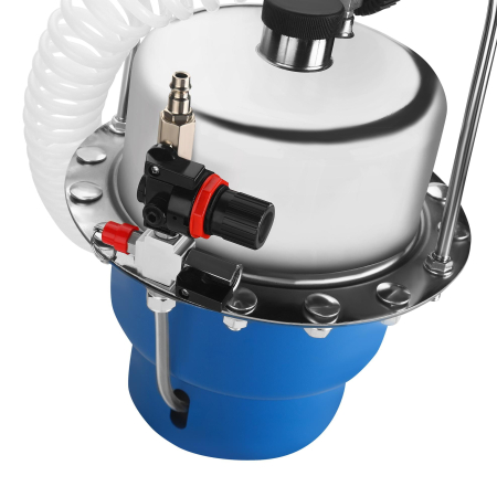 Dispozitiv inlocuire lichid frana, capacitate 5 l, Kraft&Dele KD5934 [6]