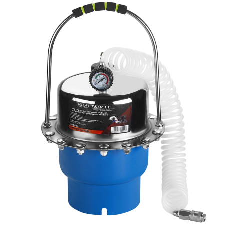 Scule speciale - Dispozitiv inlocuire lichid frana, capacitate 5 l, Kraft&Dele KD5934