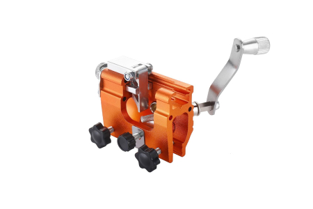 Diverse accesorii - Dispozitiv manual ascutit lant drujba 8-20 cu ghidaj + 3 ascutitoare KD5495