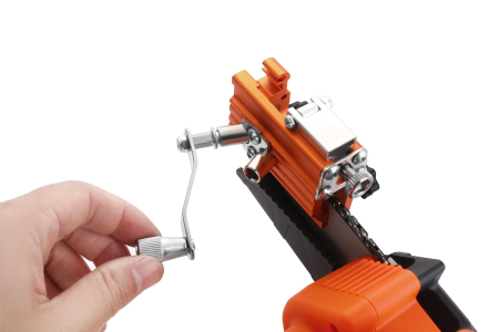 Dispozitiv manual ascutit lant drujba 8-20 cu ghidaj + 3 ascutitoare KD5495 [3]