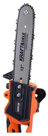 Drujba Fierastrau lant 21 2 baterii acumulator 4ah 2 lame 2 lanturi (KD5125) [13]
