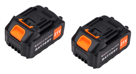 Drujba Fierastrau lant 21 2 baterii acumulator 4ah 2 lame 2 lanturi (KD5125) [5]