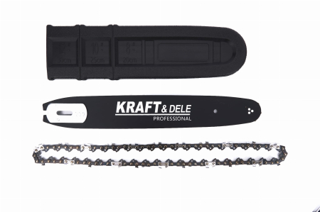 Drujba pe acumulator, Kraft&dele, 12", 2 baterii de 4.0 ah, 1300W, KD10643 [1]