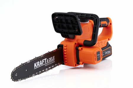 Drujba pe acumulator, Kraft&dele, 12", 2 baterii de 4.0 ah, 1300W, KD10643 [9]