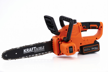 Drujba pe acumulator, Kraft&dele, 12", 2 baterii de 4.0 ah, 1300W, KD10643 [8]