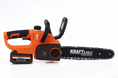 Drujba pe acumulator, Kraft&dele, 12", 2 baterii de 4.0 ah, 1300W, KD10643 [6]