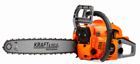 Fierastraie pentru lemn - Drujbă pe benzină 5,9 CP / 16" / 18" + Accesorii KD10613