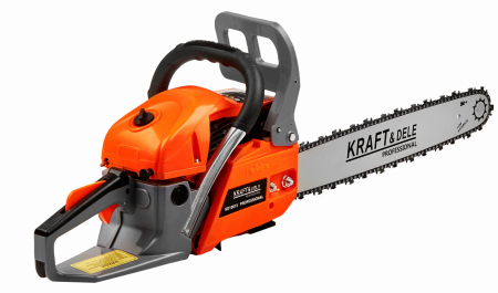 Drujbă pe benzină 5,9 CP / 16" / 18" + Accesorii KD10613 [4]