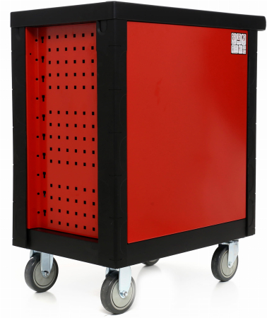 Dulap scule, Kraft&Dele KD361, pe roti, 6 sertare, 263 piese [5]