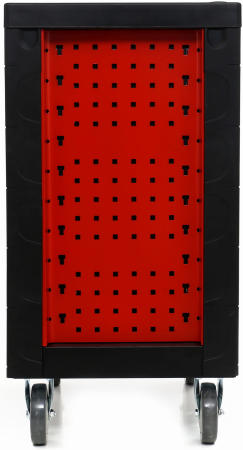 Dulap scule, Kraft&Dele KD361, pe roti, 6 sertare, 263 piese [4]