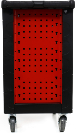 Dulap scule, Kraft&Dele KD361, pe roti, 6 sertare, 263 piese [3]