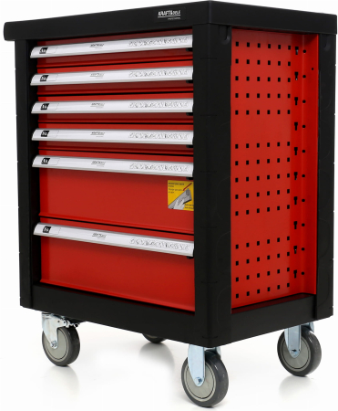 Dulapuri cu scule - Dulap scule, Kraft&Dele KD361, pe roti, 6 sertare, 263 piese