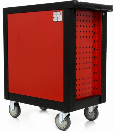 Dulap scule, Kraft&Dele KD361, pe roti, 6 sertare, 263 piese [7]