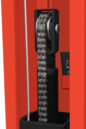 ELEVATOR HIDRAULIC AUTOMAT CU COLOANĂ 400V KD5817 [2]