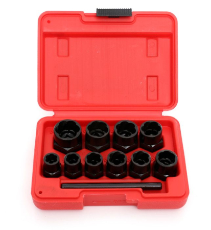 VULCANIZARE - Extractoare cu șurub PROFIL ÎNALT 10 buc KD10270