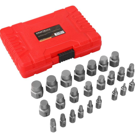 Extractoare de șuruburi pentru șuruburi rupte 25 bucăți KD10077 [1]